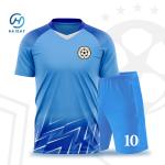 XL Elite Football Jersey Lightweight Polyester Ergonomic Fit Vibrant Colors for
