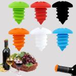Silicone Wine Bottle Stopper Reusable For Keeping Wine Champagne Fresh
