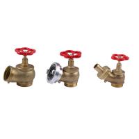 Buy cheap Aluminum / Brass Oblique Fire Hydrant Valve Durable For Fire Production product