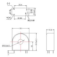 Buy cheap Compact Micro PCB Mountable Current Transformer Electricity Meter Use product