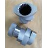 Buy cheap TDS150 Twin Screw Extruder Kneading Block Screw Elements HRC58-62 from wholesalers