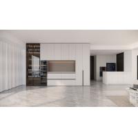 Buy cheap Stainless Steel Wine Cabinet And Sideboard With Integrated Wine Cooler product