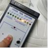 Buy cheap White Antistatic PU Gird ESD Fabric Short Boots For Cleanroom from wholesalers