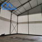 Industrial PVC Aluminum Temporary Storage Tents Outdoor Heavy Duty Tent