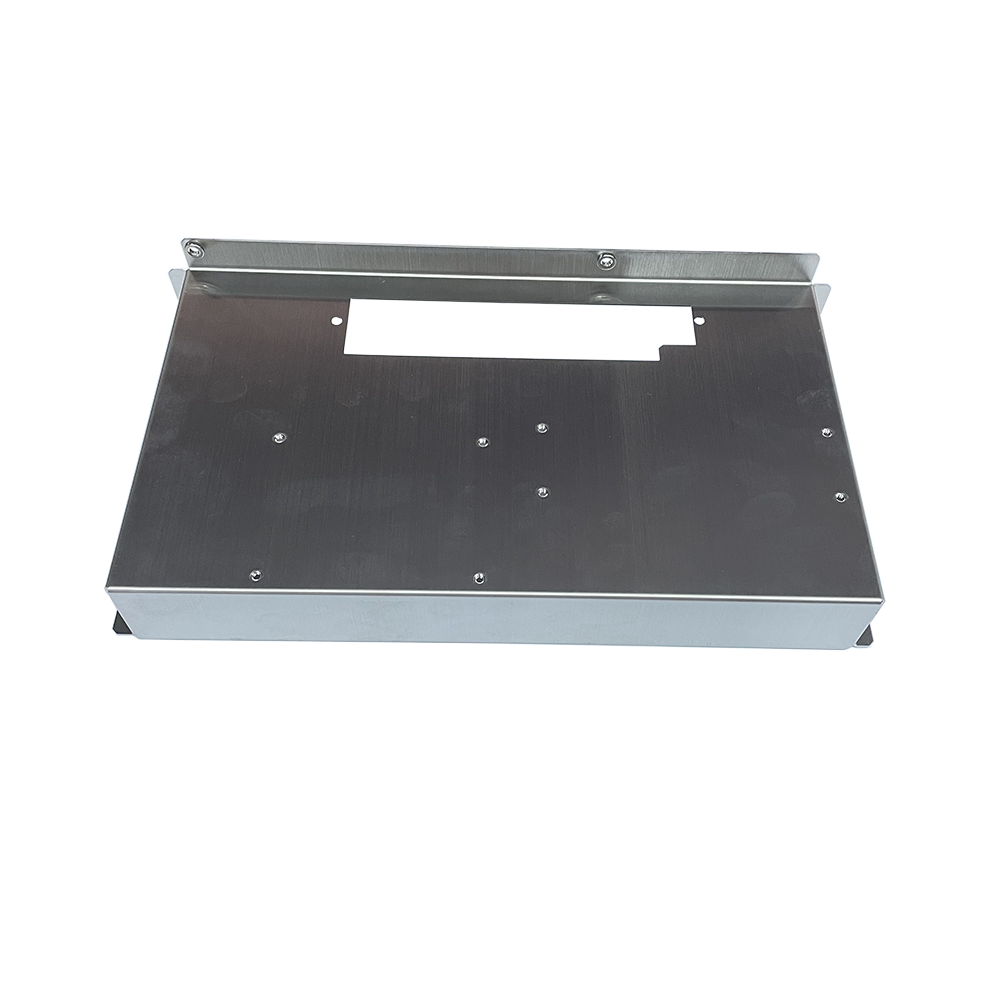 MER358f Aluminum Sheet Metal Fabrication Cabinet Enclosure Cover