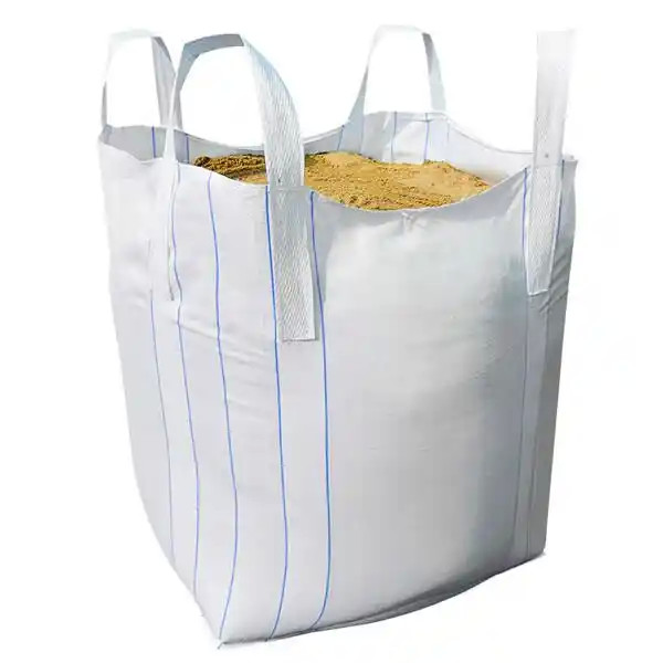 2 Ton 1 Ton Jumbo Bulk Bag For Sand Cement Light Weight Collapsible
