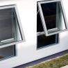 Buy cheap Water Tightness Level 6 Customize Thermal Break Aluminum Double Layer Glass Awning Windows from wholesalers