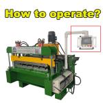 Buy cheap Crimping Roof Sheet Roll Forming Machine Automatic / Manual Type from wholesalers