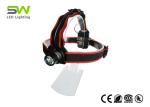 Outdoor Bright High Lumen LED Headlamp Flashlight 3* AAA Batteries