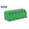 Buy cheap 45 Degree Wire Inlet Screw Type 10A 3.81mm PA66 Housing Different Colors from wholesalers