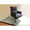 Buy cheap Swivel ISO9001 Leather 49cm Mesh Fabric Office Chair from wholesalers