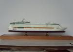 Buy cheap Scale 1:900 Outdoor Decoration Carnival freedom Cruise Ship Model With Alloy from wholesalers