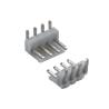 Buy cheap H7.1 Xh2.54 Lcp Wafer Pin Header Right Angle Humidity Resistance from wholesalers