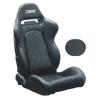 Buy cheap UV Protected Durable Fabric Or Leather Sport Racing Seats Easy Installation from wholesalers