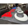 Buy cheap IP65 Outdoor Lighted Sign Letters , Free Standing RGB LED Letters from wholesalers