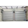 Buy cheap Spiral Aluminum Alloy Radar High Speed Roller Shutter Door For Warehouse from wholesalers