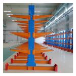 Industrial Pipe Tube Sheet Bar Storage Solution Hot-dip Galvanized Cantilever