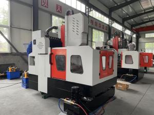 China High Speed CNC Flange Plate Drilling And Milling Machine Spindle Speed 30~3000 R/Min on sale