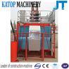 Buy cheap single cages SC200/200 construction hoist for korea from wholesalers