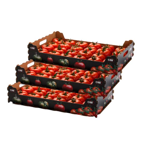 Buy cheap Biodegradable Fruit Box Carton Box Fruit Vegetable Apple Box Packaging from wholesalers