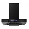 Buy cheap Elegant Glass Stainless Steel T Shape Kitchen Hood Wall Mounted Range Hood from wholesalers