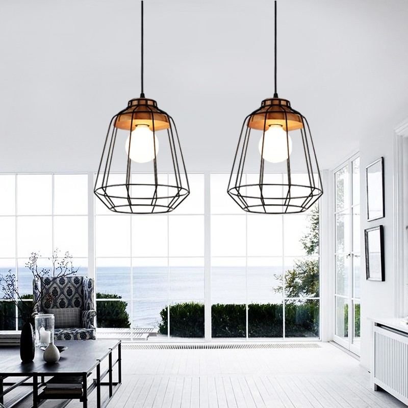 Vintage sparkly pendant lights for kitchen Dining room Bedroom Lighting Fixtures (WH-VP-27)