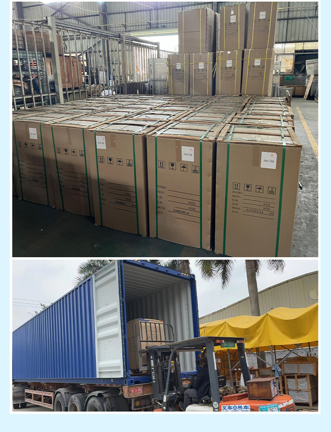 Direct Cooling Commercial Upright Refrigerator 4 Doors 1000L