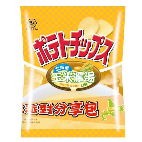 Diversify Your Wholesale Offering Lays KOIKE- Corn Soup Potato Chips 117g -