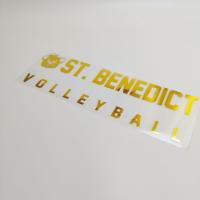 Buy cheap Soft Metal Foil Metallic Heat Transfer HTV Heat Transfer Vinyl Custom Logo product