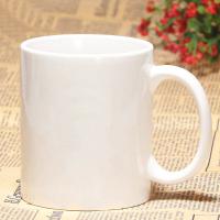 Buy cheap A Grade White 11oz Custom Ceramic Coffee Mugs product