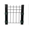 Buy cheap H1030mm PVC Coated Dovetail Post Mesh Garden Fence from wholesalers