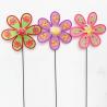 Buy cheap Spring seasonal windmill Yard Stake rose butterfly hummingbird from wholesalers