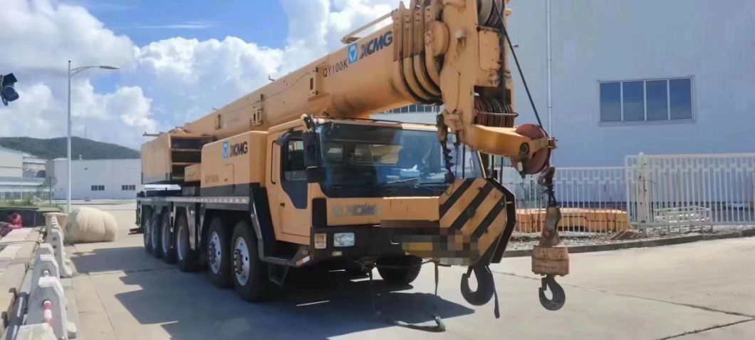 2010 Xg 100t Truck Mobile Crane Used Crane Construction Machinery