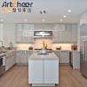 Buy cheap Antique Luxury Solid Wood Kitchen Cabinets In Modern Style U Shaped Kitchen Units from wholesalers