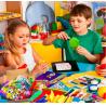 Buy cheap Various size natural color multi-colored round wood dowl wooden rods for children DIY craft work from wholesalers