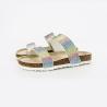 Buy cheap Double Strap Skidproof EVA Slide Sandal With Cork Sole from wholesalers