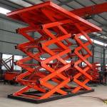 Curved-arm Altitude Platform, Boom Lift, Electrical driving or Diesel driving