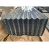 Buy cheap 600mm 30gm2 Galvanized Corrugated Roofing Sheet 1250mm 275gm2 from wholesalers