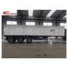 Buy cheap Hydraulic Wing Van Platform Semi Trailer Container Delivery With Tail Retractable from wholesalers