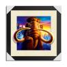 Buy cheap Custom Lenticular Image Printing For Gift , 5d Animal Collage Poster 15.7x15.7 Inches from wholesalers