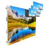 Buy cheap Rental Flexible 500X500 Cabinet SMD LED Display 6500cd/m2 Brightness from wholesalers