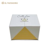 Buy cheap Customized Luxury Double Door Magnet Box Fashion Perfume Skin Care Cosmetic Cardboard Packaging Box For Gift Sets product