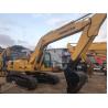 Buy cheap 600mm Shoe 1M3 Bucket Komatsu Used Crawler Excavator from wholesalers