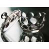 Buy cheap Household Decorative Wide Mouth Glass Jars Embossed Surface Handling from wholesalers
