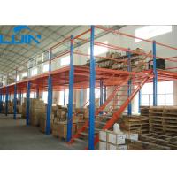 Buy cheap Multi - Category Mezzanine Storage Systems , Groceries Warehouse Mezzanine product
