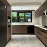 Professional Complete Wooden Veneer Kitchen Design Modern Cupboards For kitchen