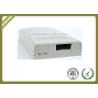 Buy cheap ABS Material Fiber Optic Tools , 2 Cores Fiber Optic Termination Box With SC APC Adapter from wholesalers