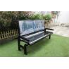 Buy cheap Commercial Customized Outdoor Furniture Bench Seat For Advertising from wholesalers