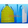 Buy cheap Aseptic Blue Plastic Disposable Apron for Doctor Checking,Disposable aprons PE medical doctor apron,PE Apron For Doctor from wholesalers