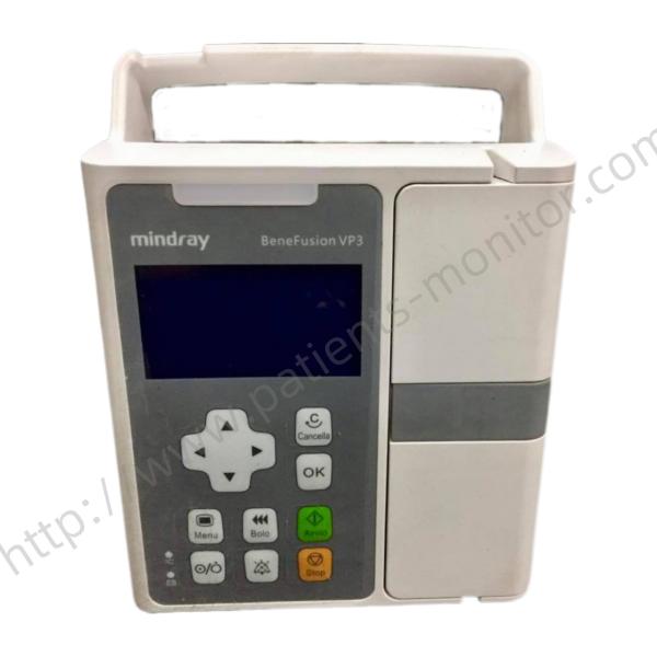 Mindray BeneFusion VP3 Infusion Pump Data Sheet For Hospital Medical Equipment
